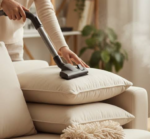 On-Site Dust Removal for Curtains and Window Blinds