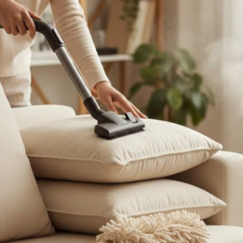 On-Site Dust Removal for Curtains and Window Blinds