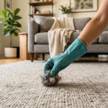 Deep Carpet Cleaning for Pet Hair and Dander